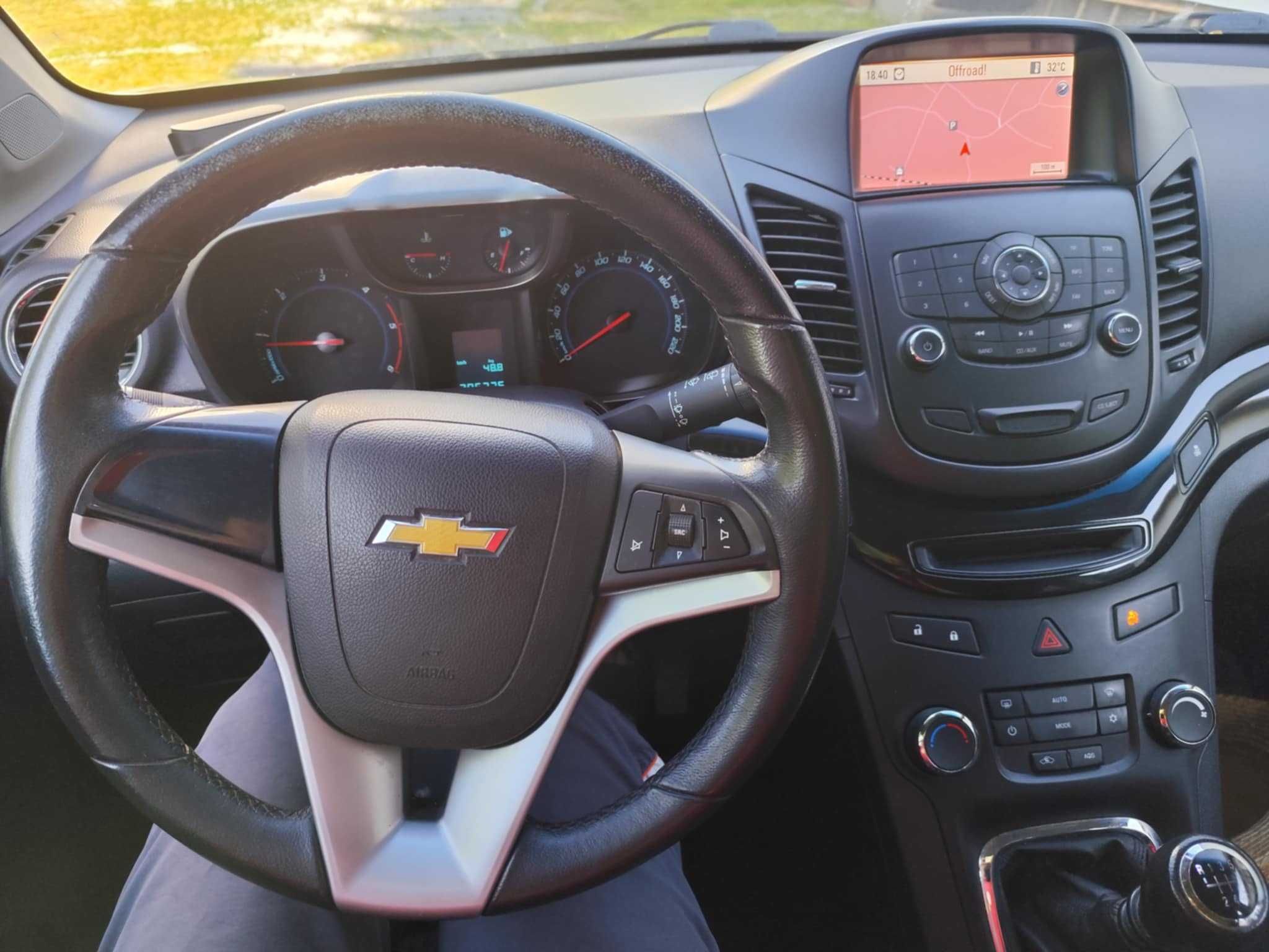 Chevrolet Orlando 2.0 – mașină de familie cu 7 locuri