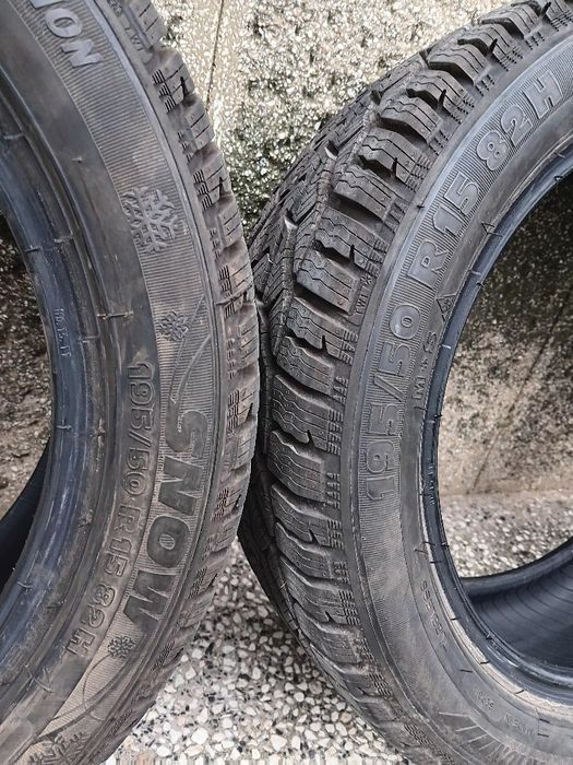 Гуми 4бр нови 195/50/15