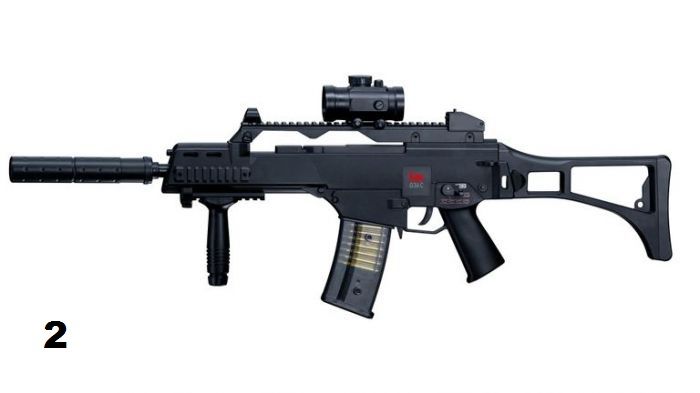 Airsoft пушки ASG/Umarex  Автоматичен/Полуавтоматичен режим