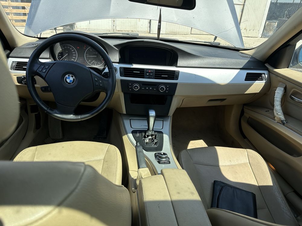 Dezmembrez, dezmembrari, piese bmw e91, e90 320d n47 177 cp e5 automat