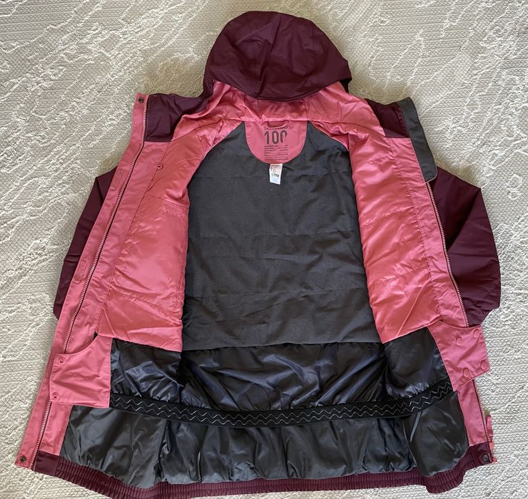 Costum de ski, ochelari si manusi