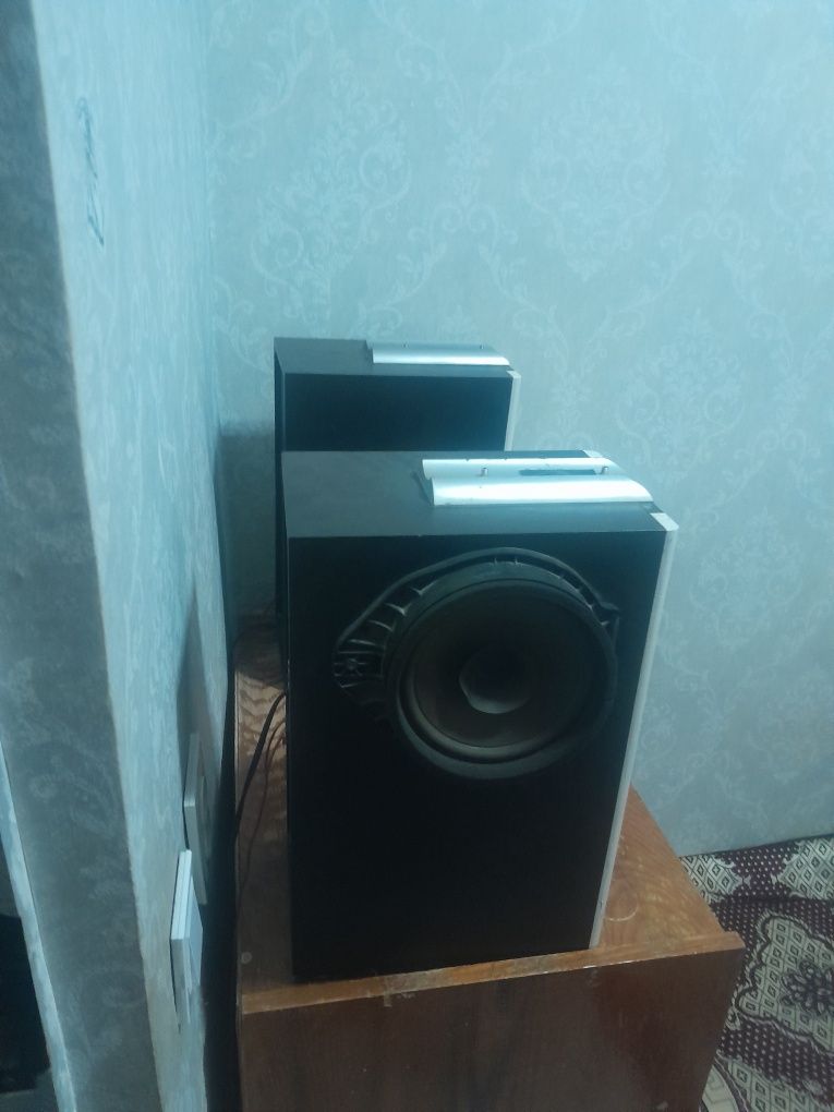 Колонки система басс