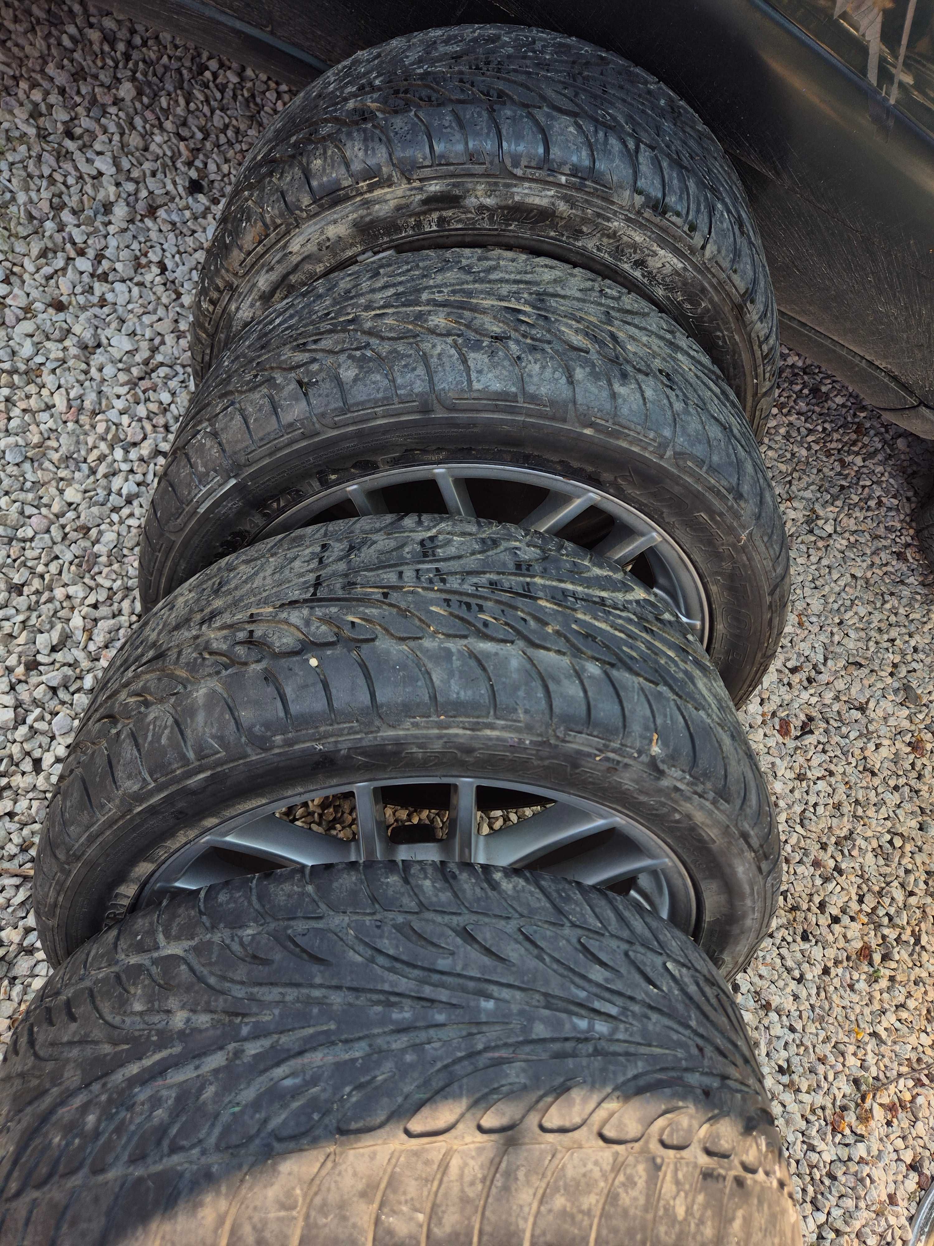 4 алуминиеви джанти 17" DBV ARIZONA с гуми 235/45ZR17