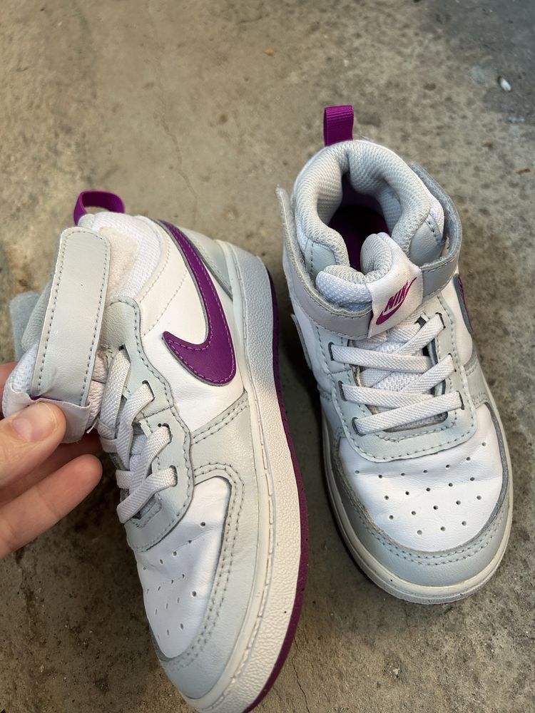 Високи кецове Nike детски
