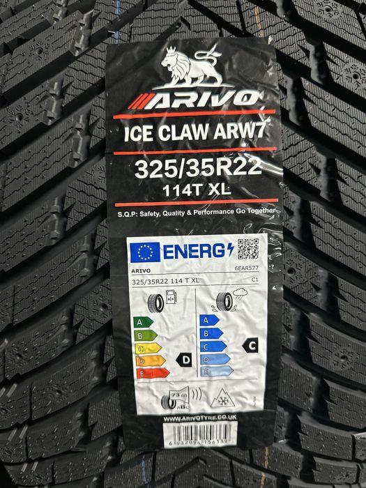 Нови зимни гуми ARIVO ARW7 325/35R22 114T XL НОВ DOT БОРД 3253522