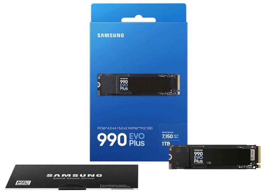 Samsung 990 EVO Plus SSD 1TB