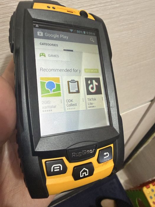 RugGear IP 68 ударопрочный