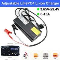încărcător de baterie reglabil, Smart Li-ion Lifepo4