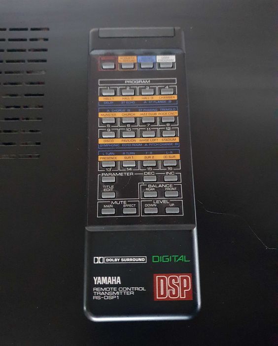 Procesor digital de sunet Yamaha DSP-1
