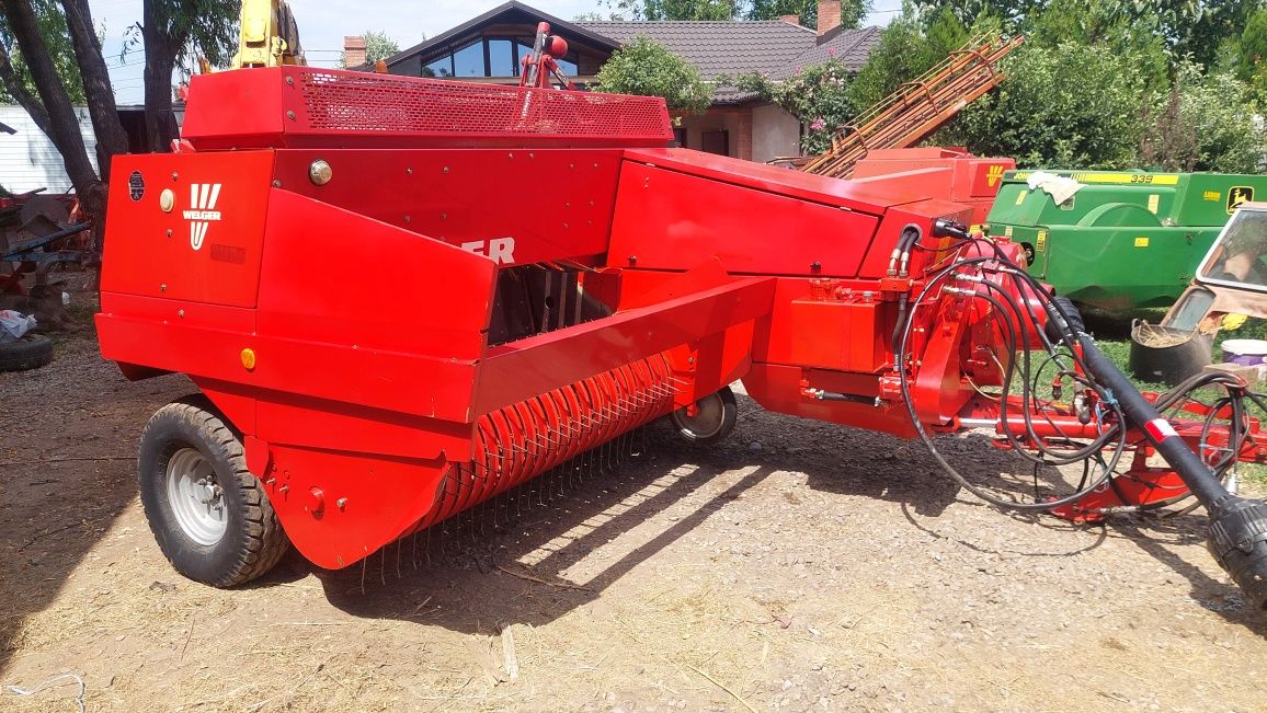 Presa balotiera welger ap 630masa mare