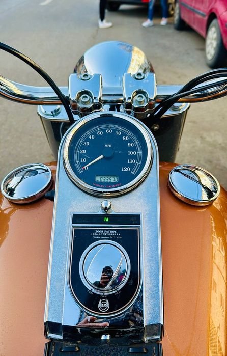 Fat Boy editie aniversara 105