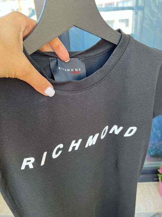 Черна тениска Richmond Sport – оригинал