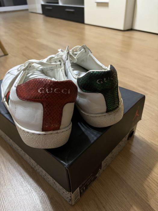 Adidasi Gucci ace bee marimea 44-45