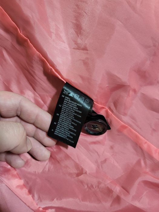 Palton dama H&M S 36