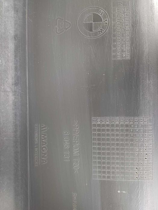 задна броня BMW X3 F25 M-tehnik  2011-2014 г. #1051V.