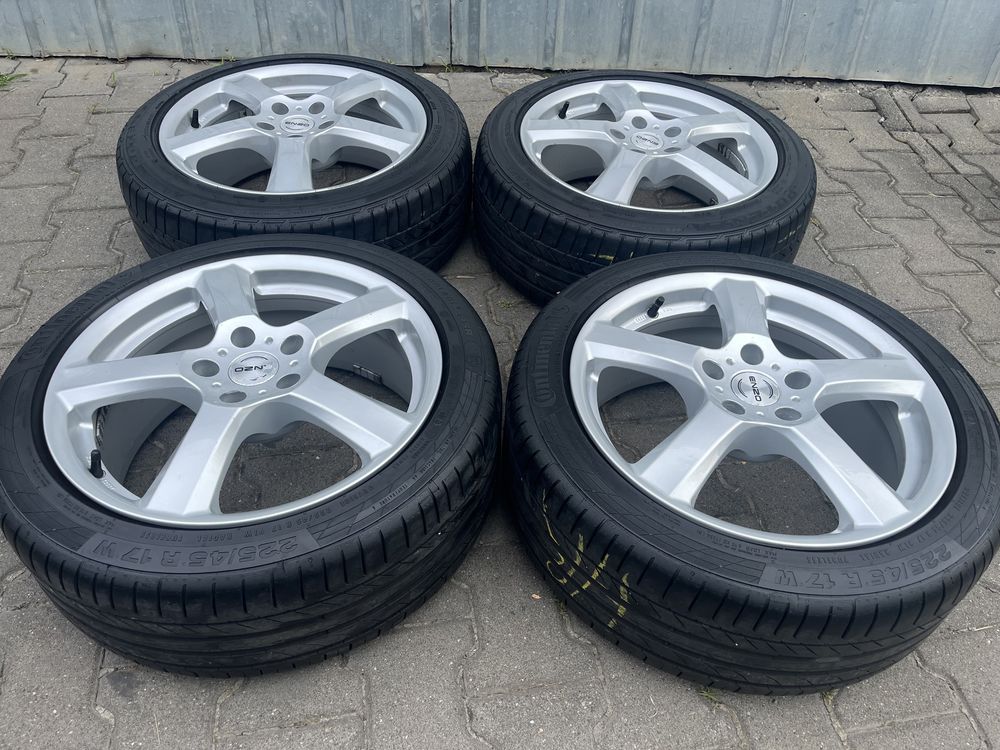 Jante aliaj 5x112mm, 225/45 R17, Audi, VW, Seat, Skoda, Mercedes