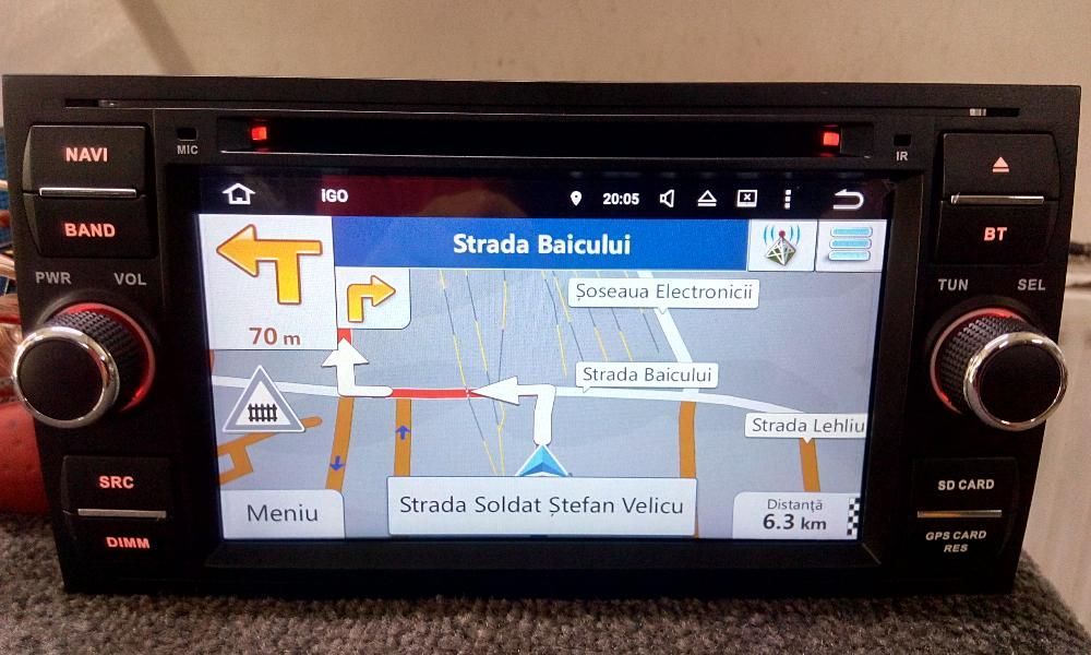 Navigatie Ford Focus, Kuga,Mondeo, ANDROID OCTACORE 32GB