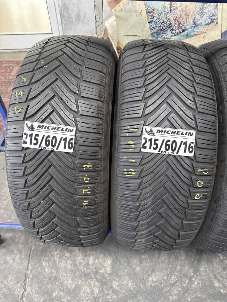 215/60/16 Michelin M+S