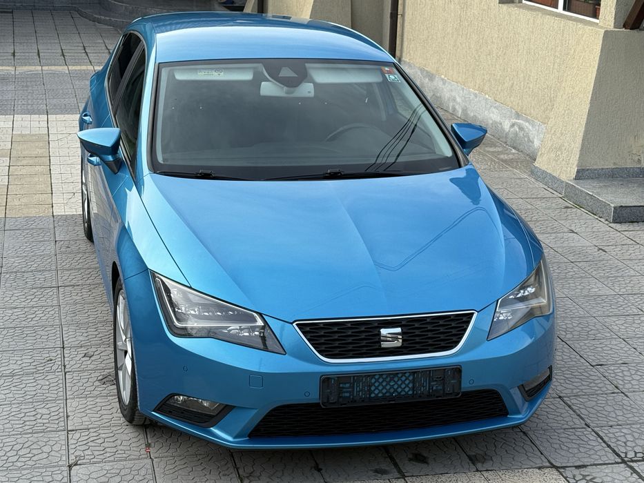 Vand Seat Leon 1,6 tdi 110CP 6+1 viteze , matrix , piele , navi, 2015