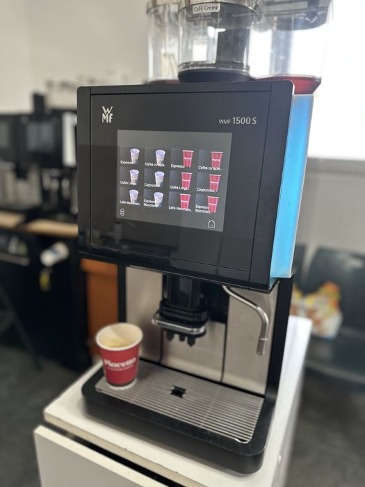 Vand automate cafea Wmf, Franke