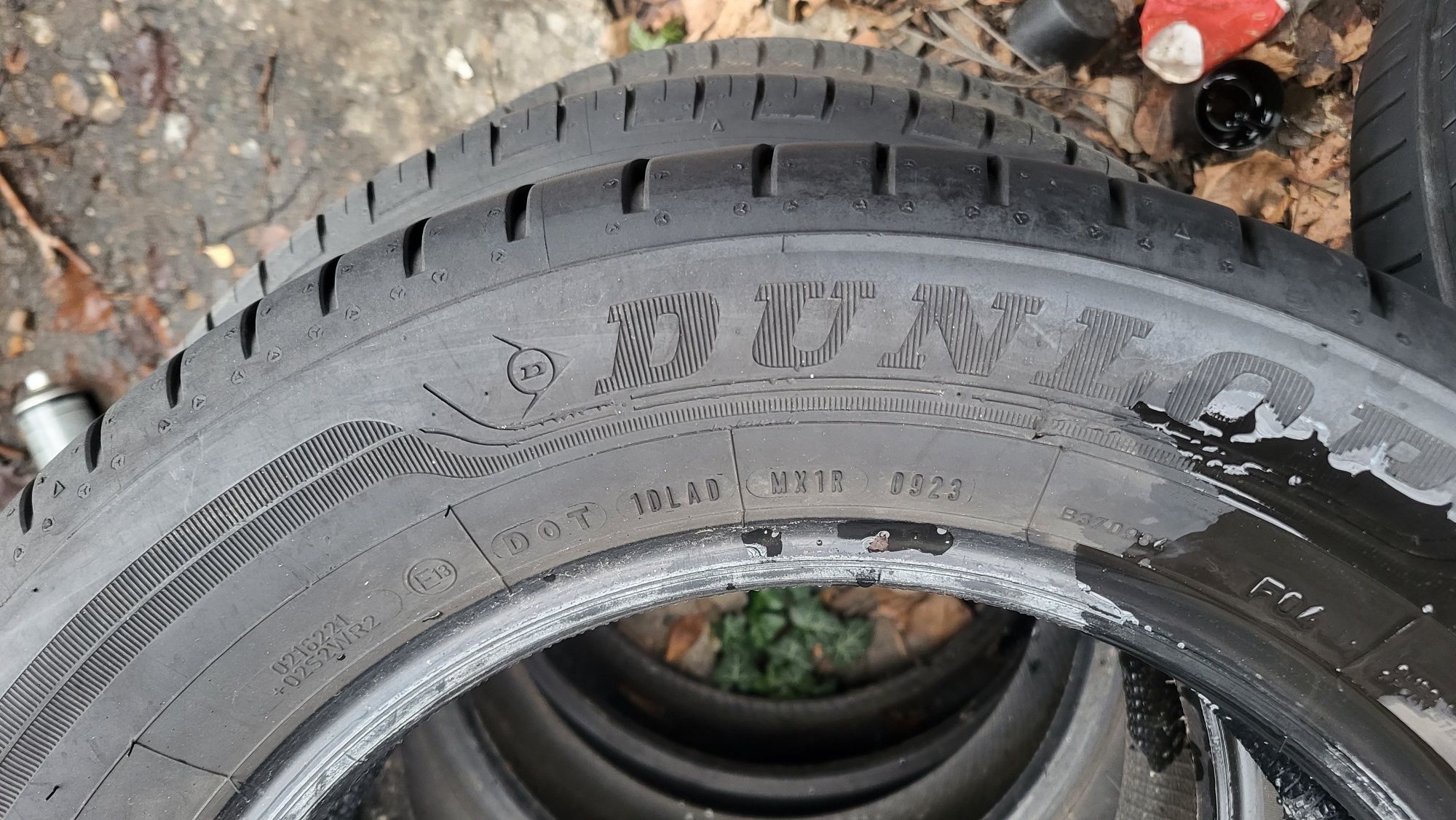 4бр. 185 65 15 Dunlop летни.