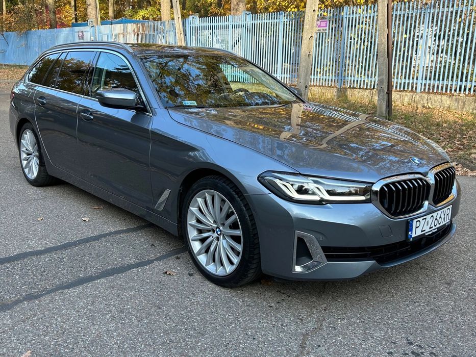BMW 530D G31 на части