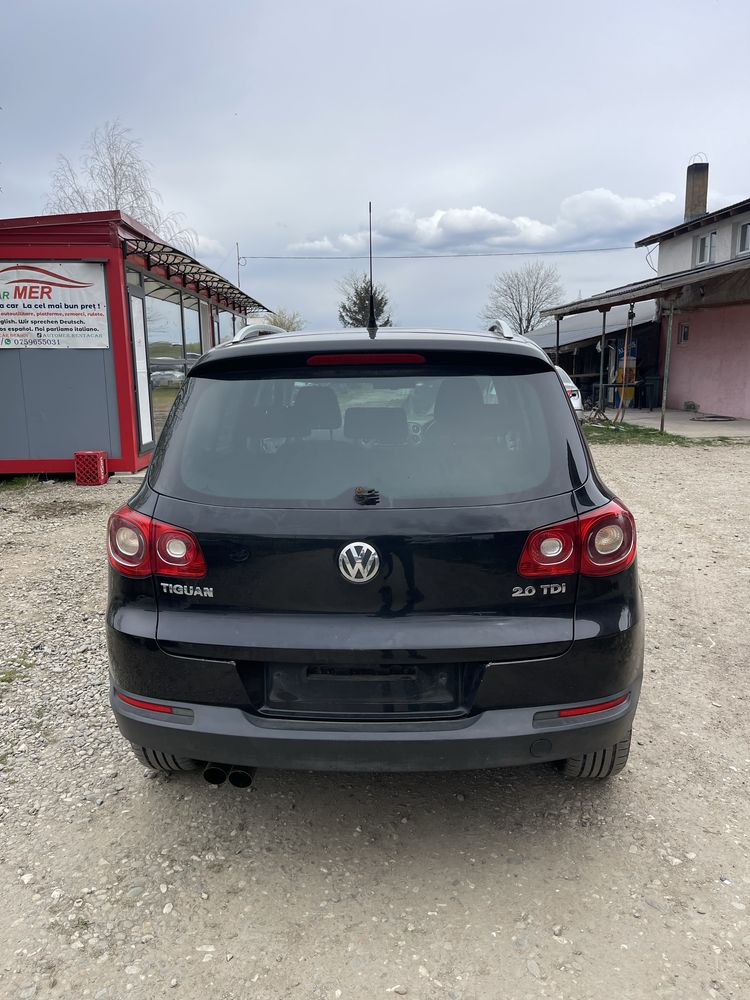 Dezmembrez vw tiguan 2.0 cbab