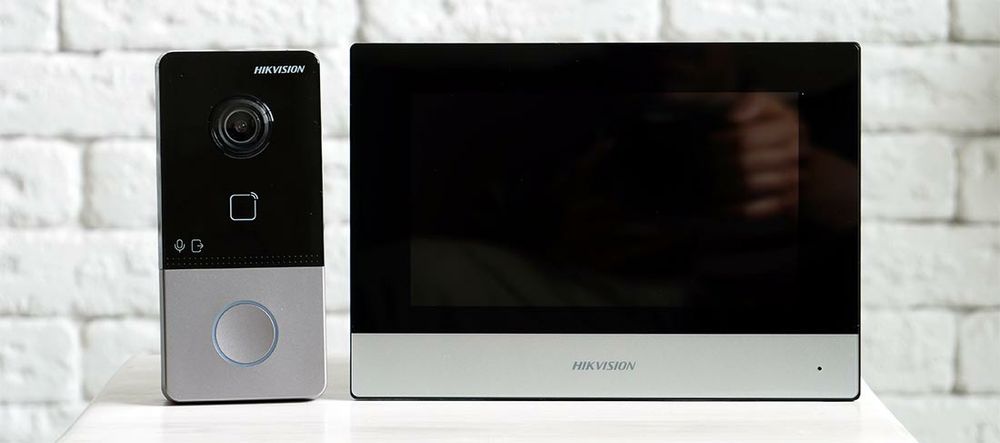 Домафон ip hikvision