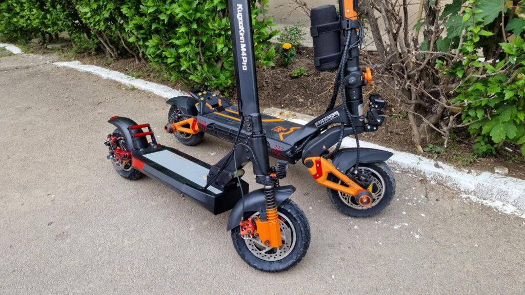 Schimb kugoo m4 pro IMPECABIL cu Kukirin g2 pro/max