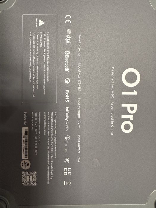 Proiector JMGO O1 Pro Leica Android Netflix, Youtube, etc