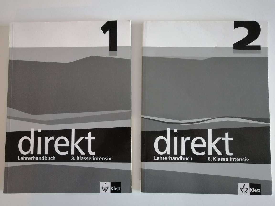 Книга 1 и 2 за учителя по немски език за 8 клас - А1, А2 и В1