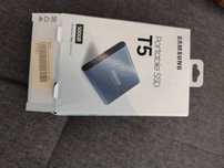 Външен SSD Samsung T7, Преносим, 500GB
