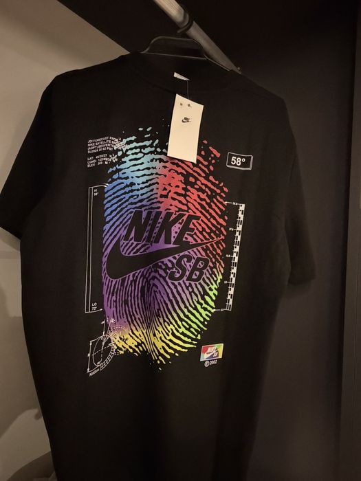 Nike тениска черна