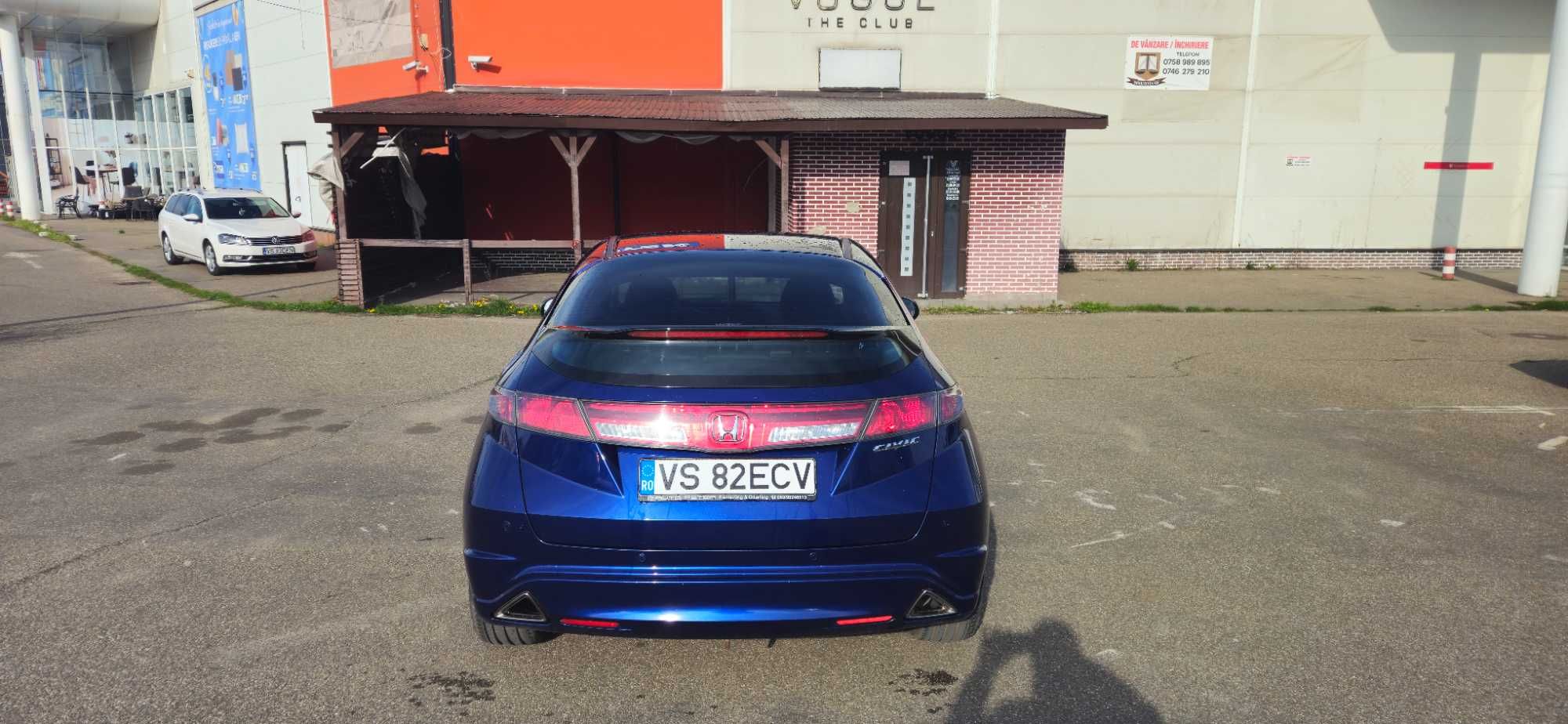 Honda civic 8, 1.8 I-VTEC benzina 140 CP, an 2011