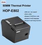 Принтер за етикети Hoin 80mm HOP-E802 термален
