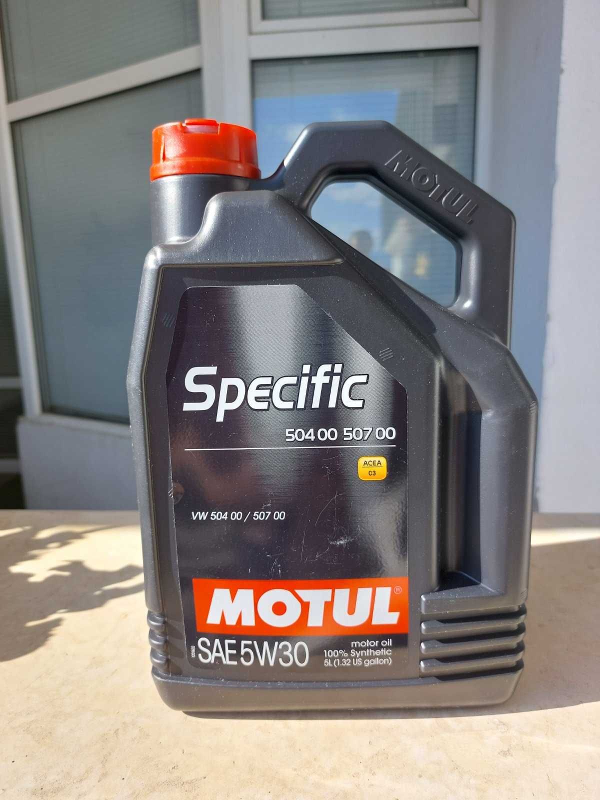 Моторно масло MOTUL specific 504 /507