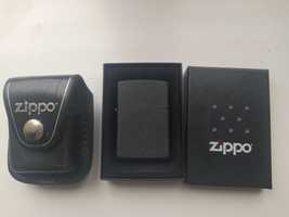 Зажигалка Zippo с чехлом