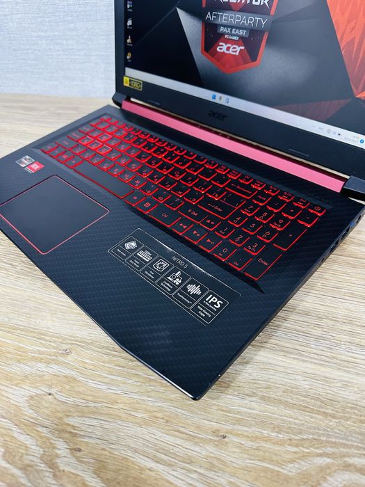 ACER Nitro Недорого Игровой ноутбук для Игр, Графики и Развлечений