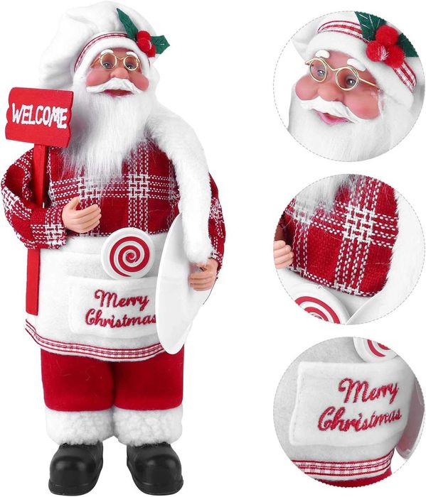 Moș Crăciun figurină