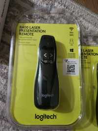 Logitech R400 презентер (слайдер)