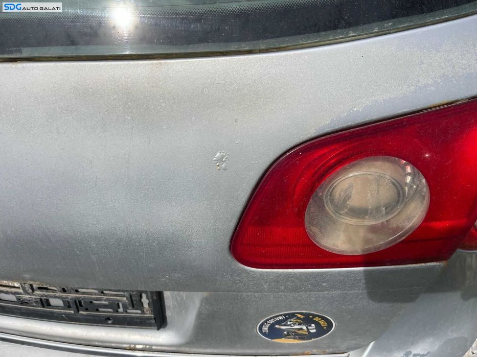 Hayon Haion Portbagaj Dezechipat Culoare LA7W cu Rugina Volkswagen Passat B6 Break Combi 2005 - 2010 [B4022]