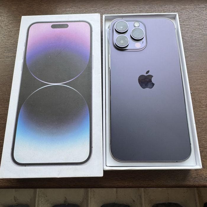 iPhone 14 Pro Max 256GB 10/10 IDEAL