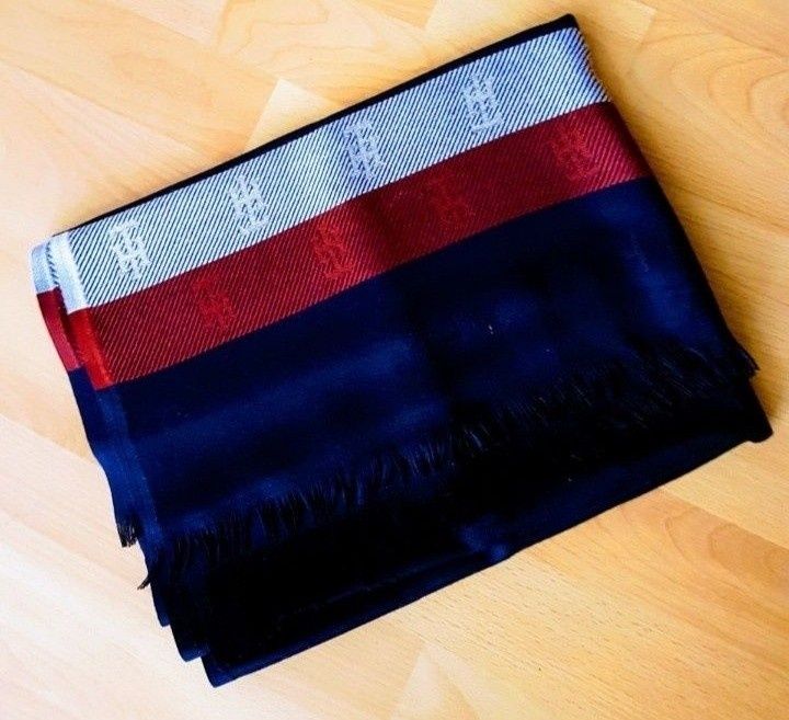 Esarfa/sal Tommy Hilfiger, model unisex, new collection