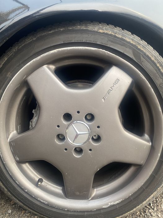 Диски r18 моноблок мерседес