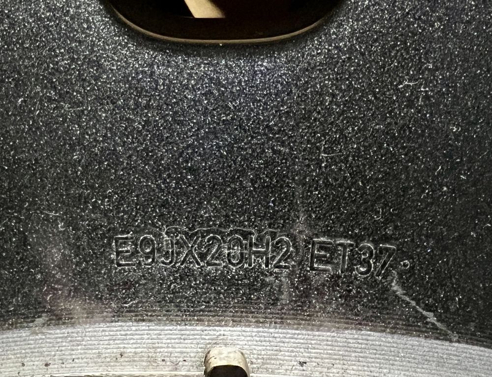 20” AUDI - Оригинални джанти 9J, ET37, Made in Germany.