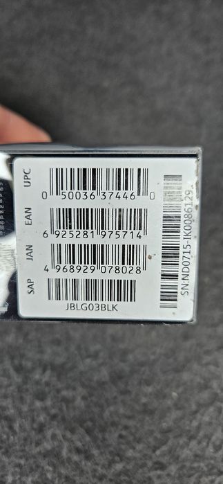 JBL GO 3 оригинална