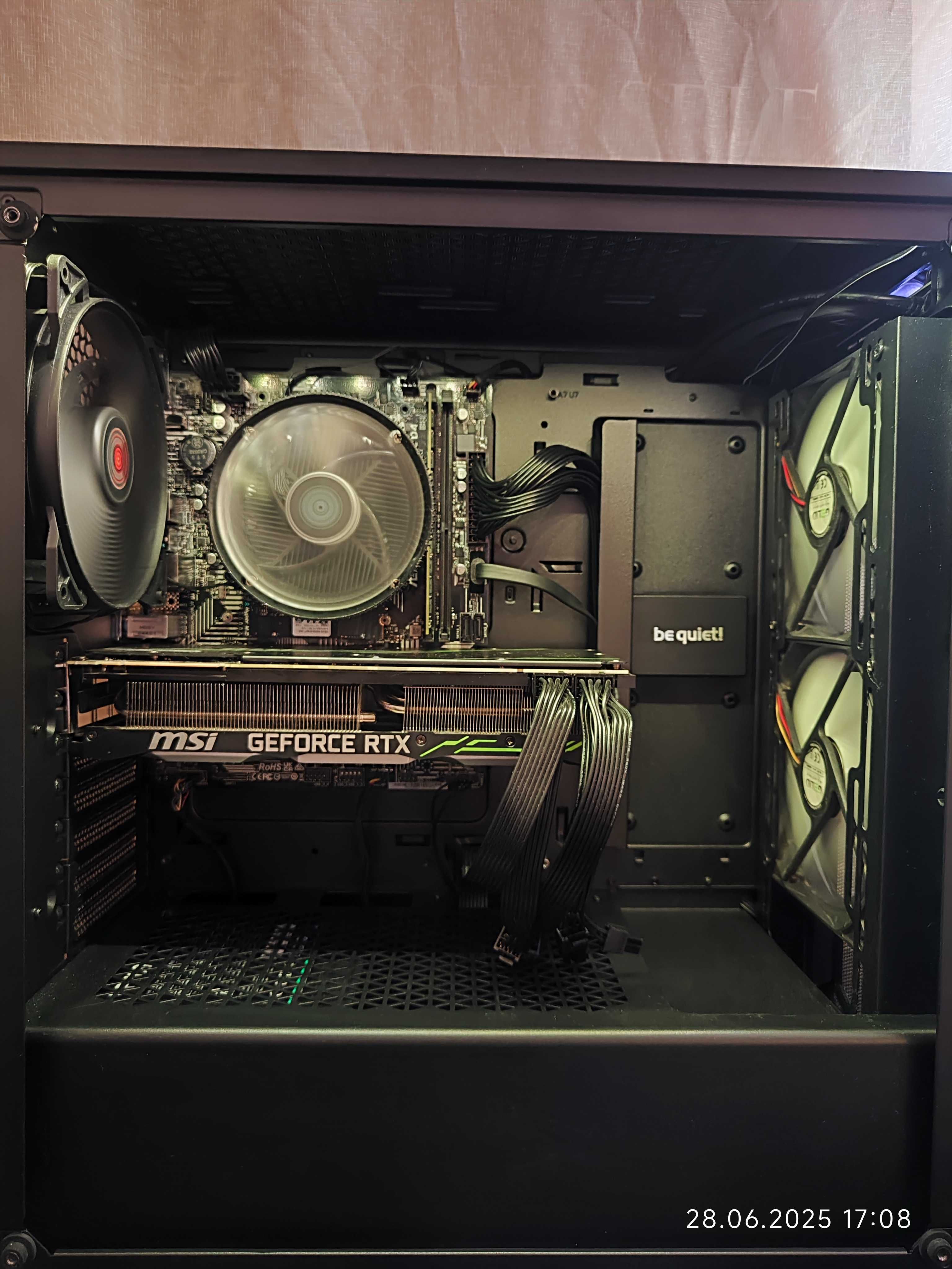 Геймърски i7 13700F, RTX 2080Ti 11GB, RAM 32GB DDR4 3200