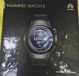 Huawei Watch 5   Черен 46мм.