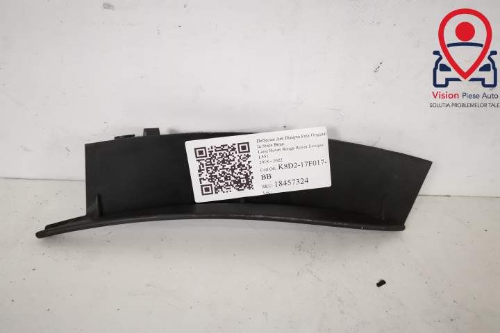 Десен въздушен дефлектор за предна част, оригинален, в добро състояние