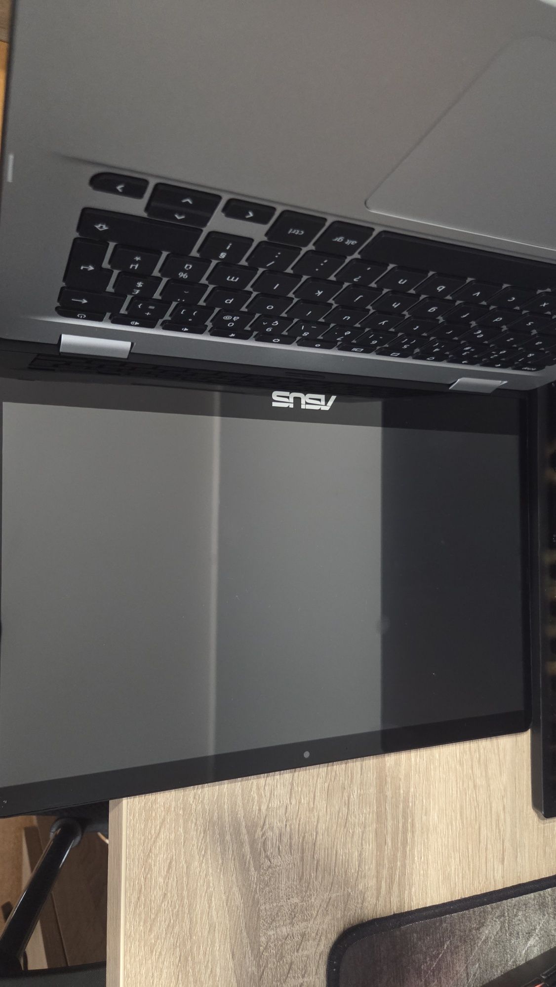 Laptop asus chromebook